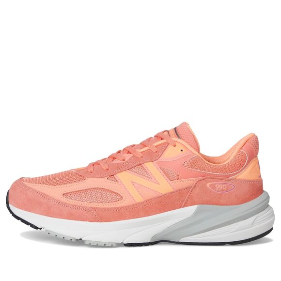 New Balance Unisex 990v6 Made in USA Sneakers Sunrise Purple 10 M